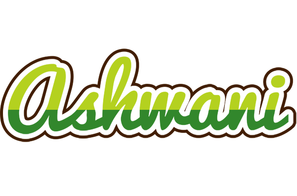 Ashwani golfing logo