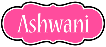 Ashwani invitation logo