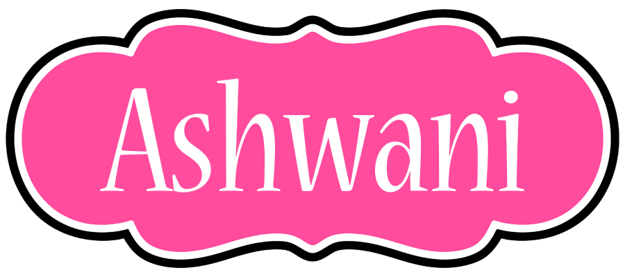 Ashwani invitation logo