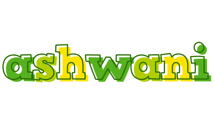 Ashwani juice logo