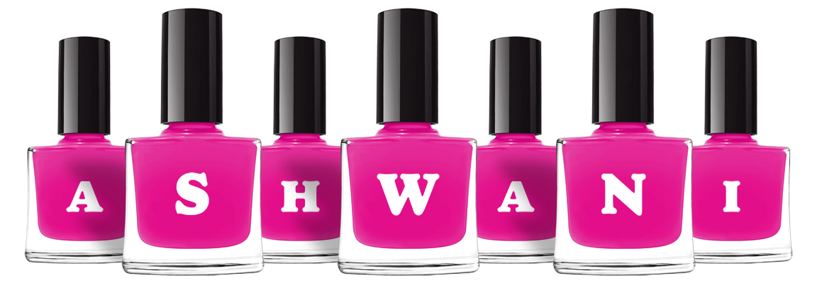 Ashwani nails logo
