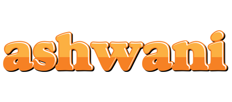 Ashwani orange logo