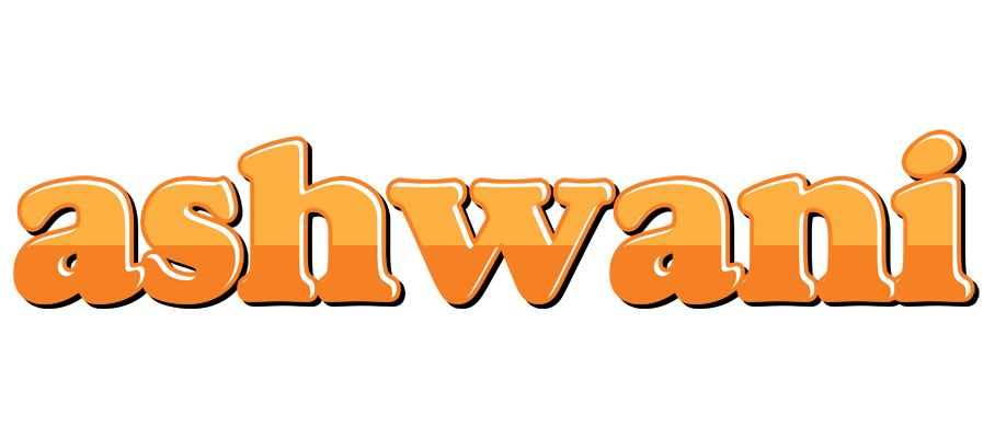 Ashwani orange logo