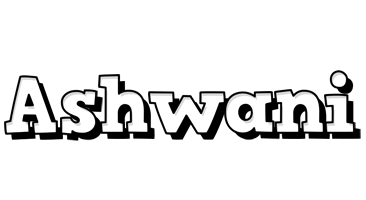 Ashwani snowing logo