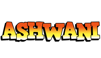 Ashwani sunset logo