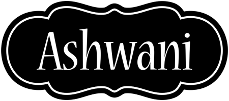 Ashwani welcome logo