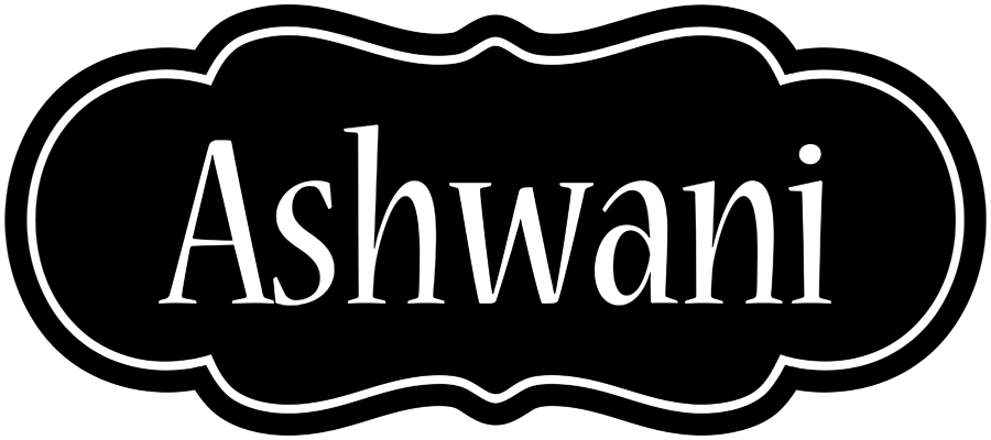 Ashwani welcome logo