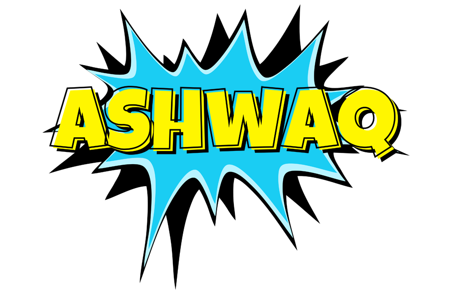 Ashwaq amazing logo