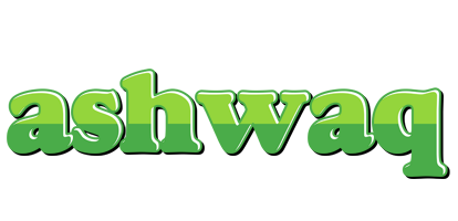 Ashwaq apple logo