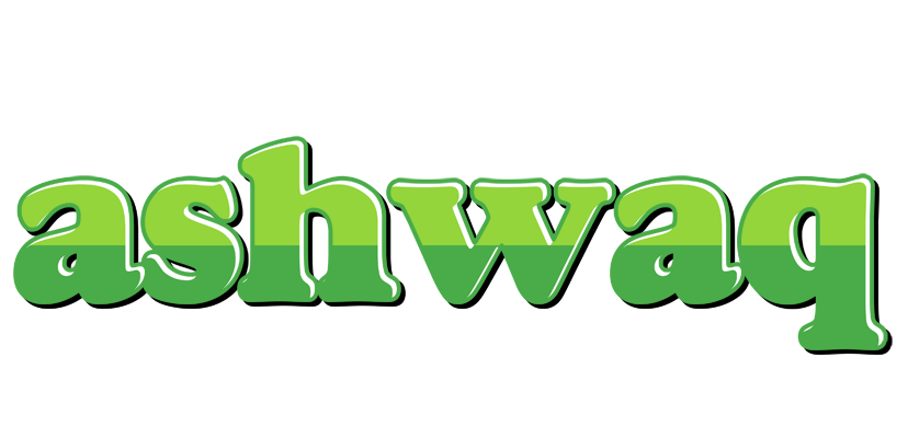 Ashwaq apple logo