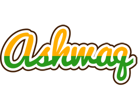 Ashwaq banana logo