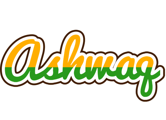 Ashwaq banana logo