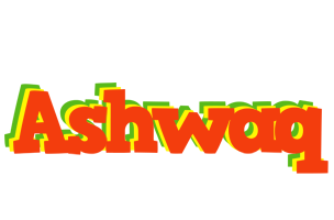 Ashwaq bbq logo