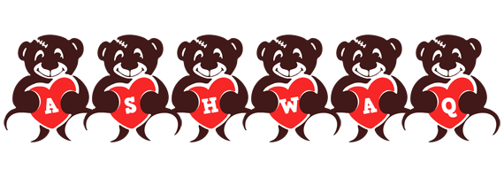 Ashwaq bear logo