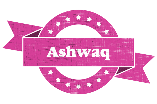 Ashwaq beauty logo