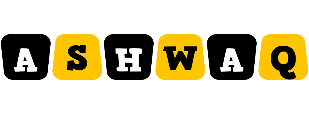 Ashwaq boots logo