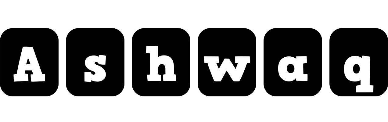 Ashwaq box logo