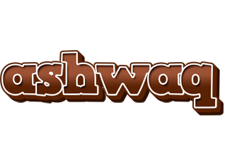 Ashwaq brownie logo