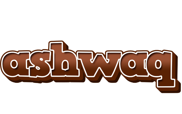 Ashwaq brownie logo