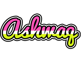 Ashwaq candies logo