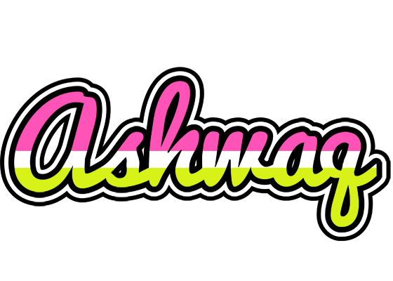 Ashwaq candies logo