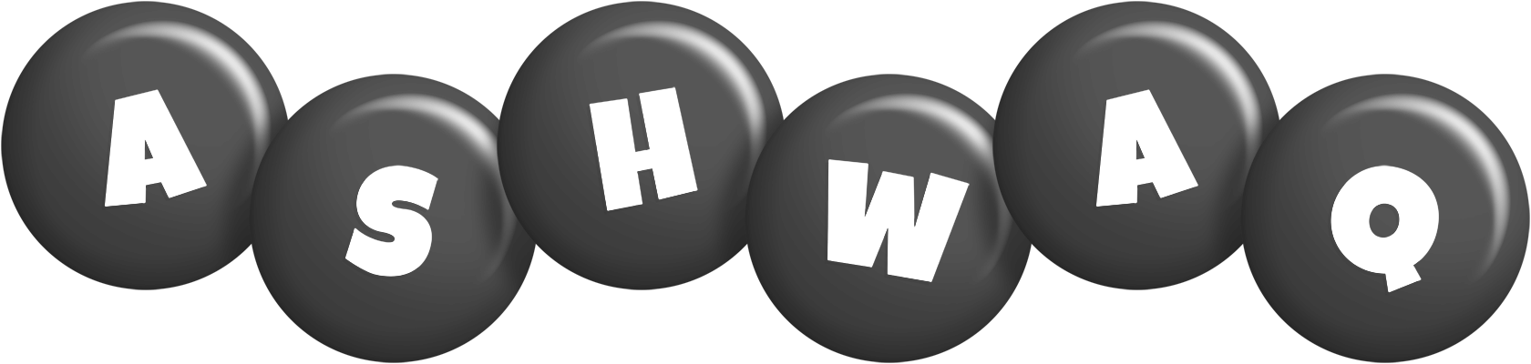 Ashwaq candy-black logo