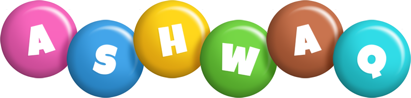 Ashwaq candy logo