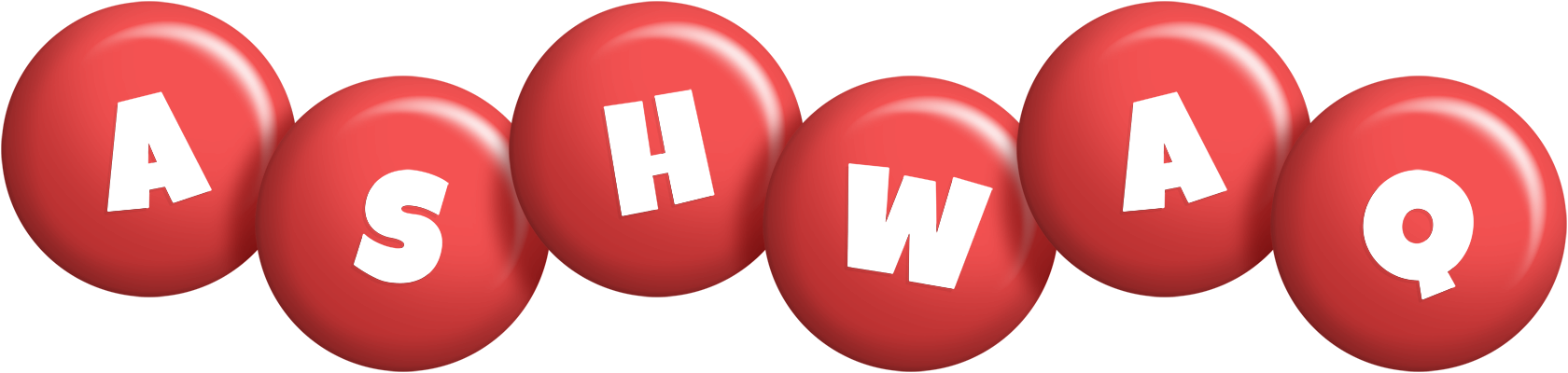 Ashwaq candy-red logo