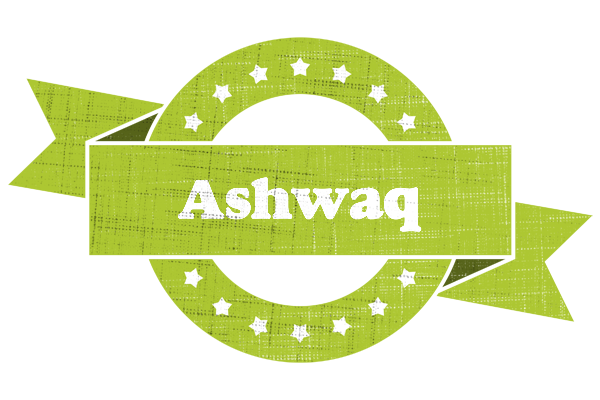 Ashwaq change logo