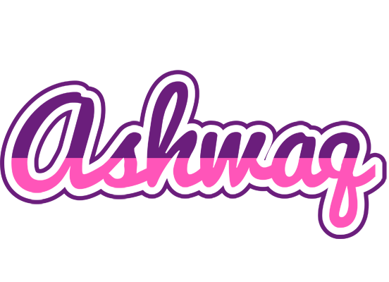 Ashwaq cheerful logo