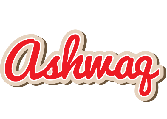 Ashwaq chocolate logo