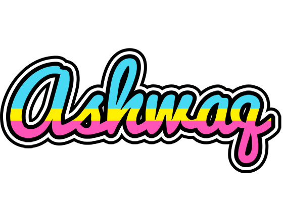 Ashwaq circus logo