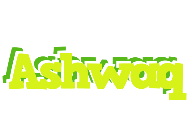 Ashwaq citrus logo