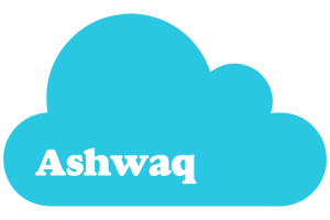 Ashwaq cloud logo