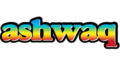 Ashwaq color logo