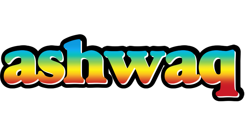 Ashwaq color logo