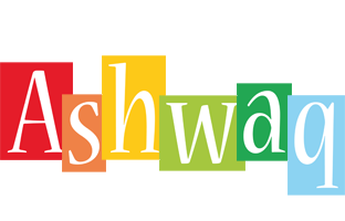 Ashwaq colors logo