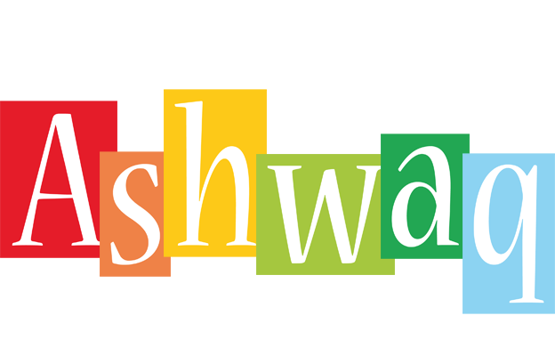 Ashwaq colors logo