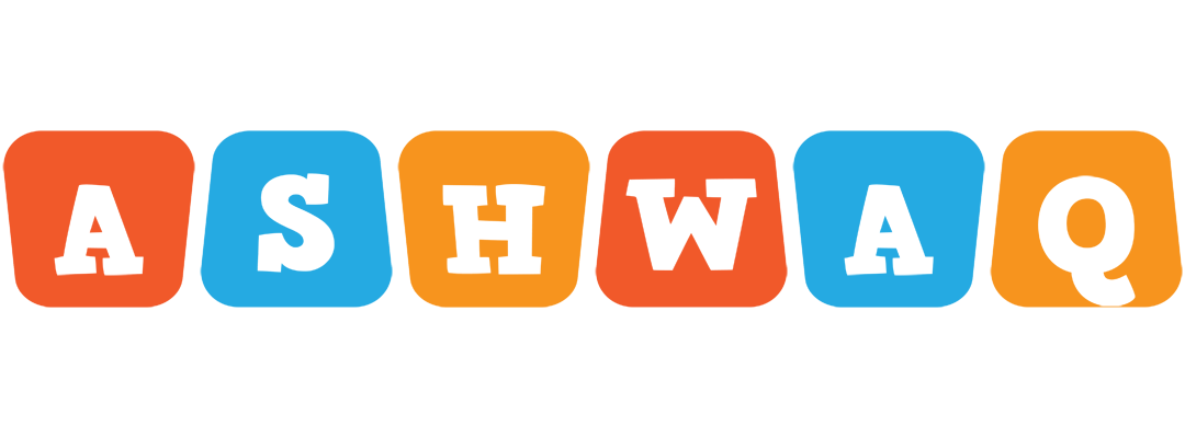Ashwaq comics logo