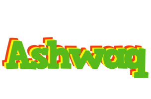 Ashwaq crocodile logo