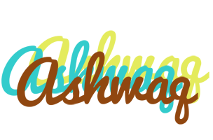 Ashwaq cupcake logo