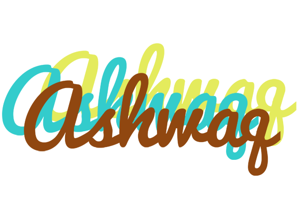 Ashwaq cupcake logo