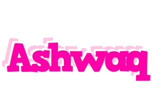 Ashwaq dancing logo