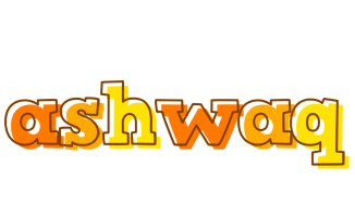 Ashwaq desert logo