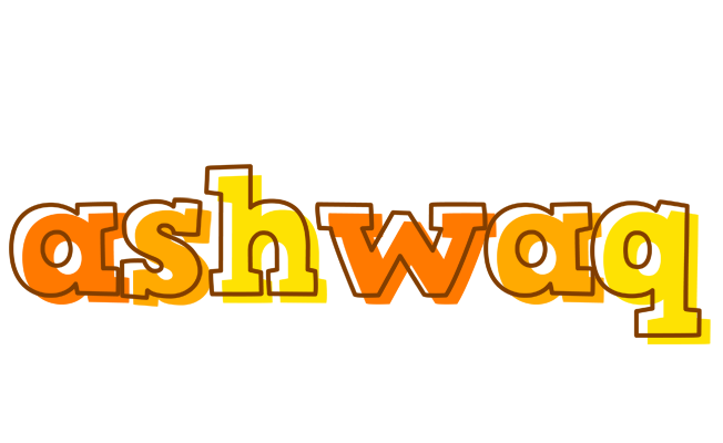 Ashwaq desert logo