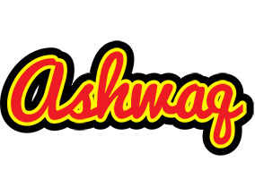 Ashwaq fireman logo