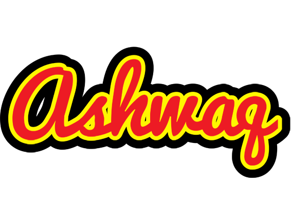 Ashwaq fireman logo