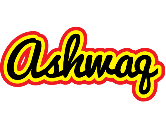 Ashwaq flaming logo