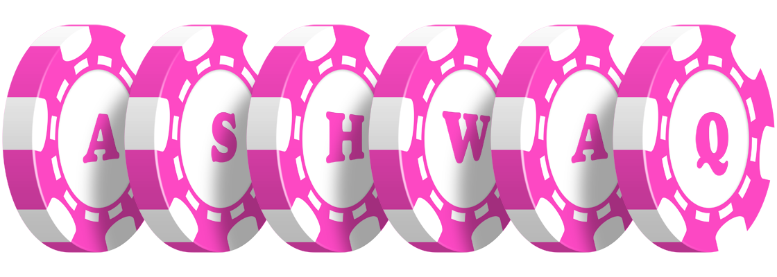 Ashwaq gambler logo