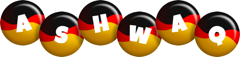 Ashwaq german logo